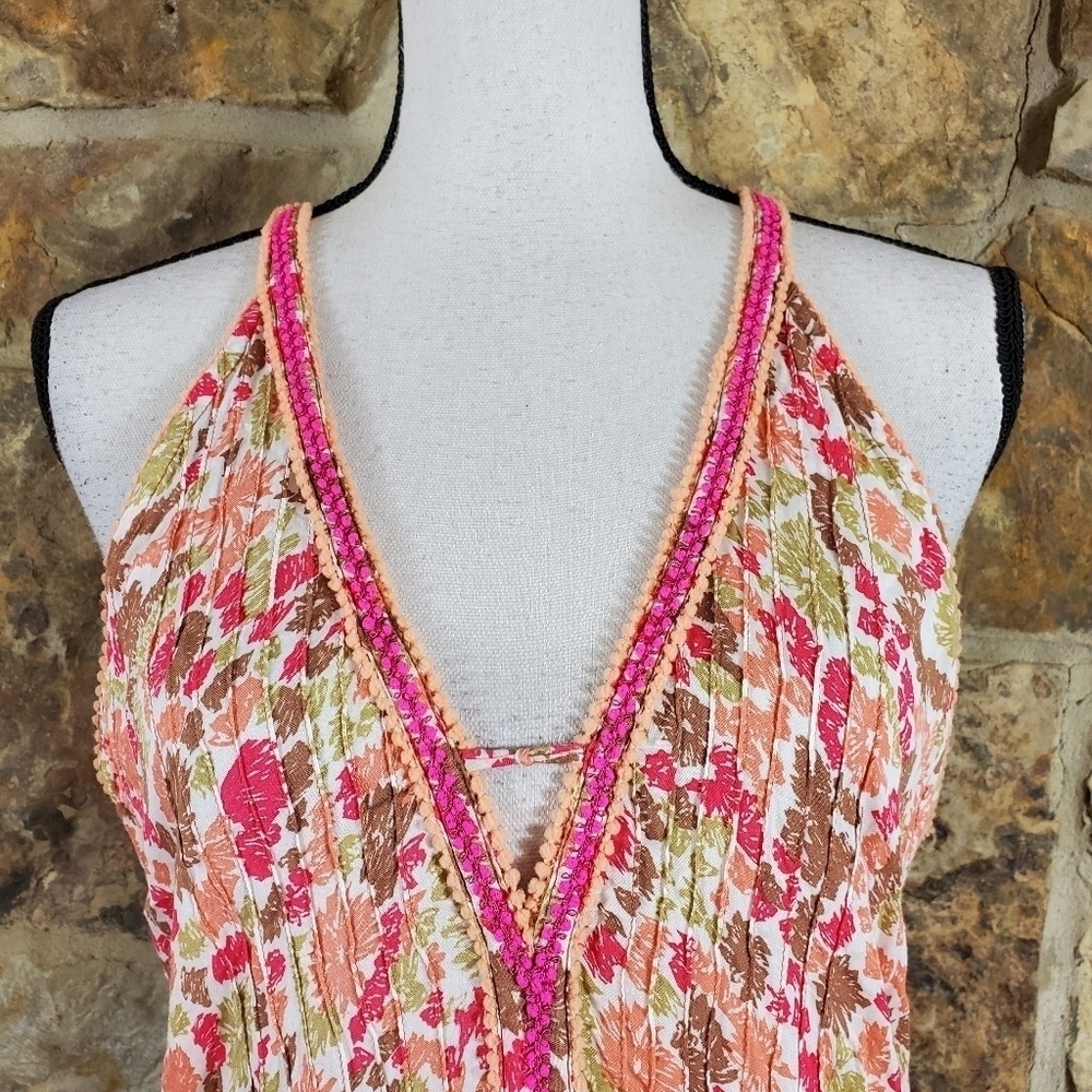 POUPETTE St Barth L LARGE Bety Ruffled Mini Dress - Picture 3 of 9